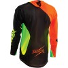 Maillots VTT/Motocross Thro CORE AIR DIVIDE Manches Longues N001